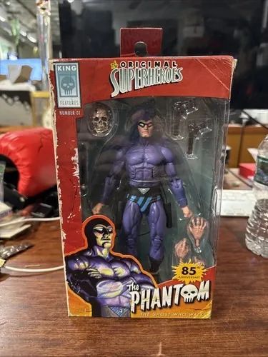 NECA ORIGINAL  THE PHANTOM 85TH ANNIVERSARY - Foto 2