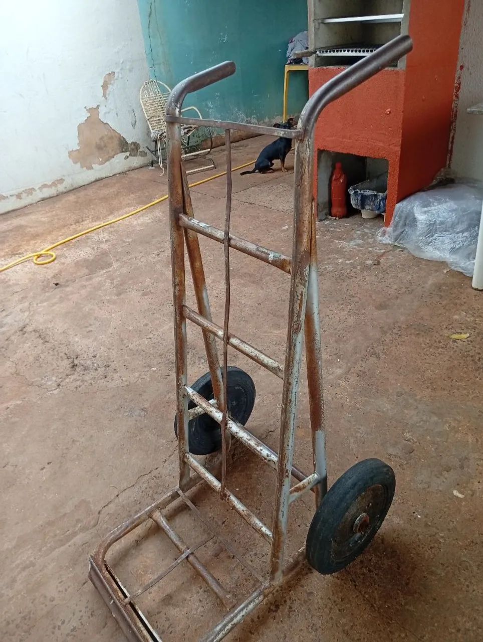 Carrinho de carga grande  - Foto 2