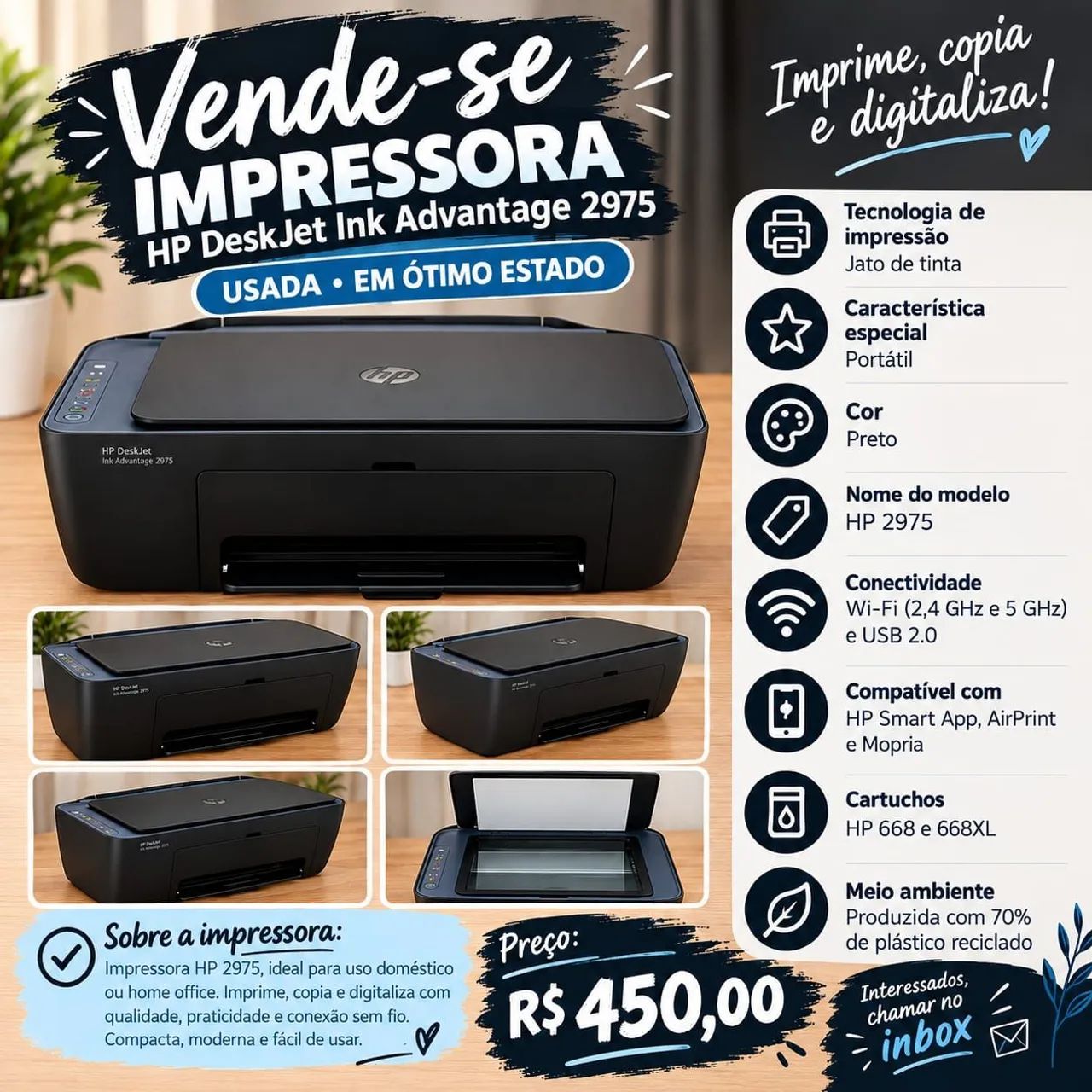 IMPRESSORA HP