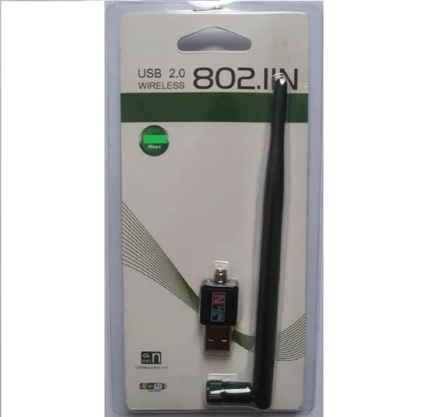 Adaptador WiFi Usb 1200 Mbps 2.4 Ghz para Pcs e Notebooks - Foto 4