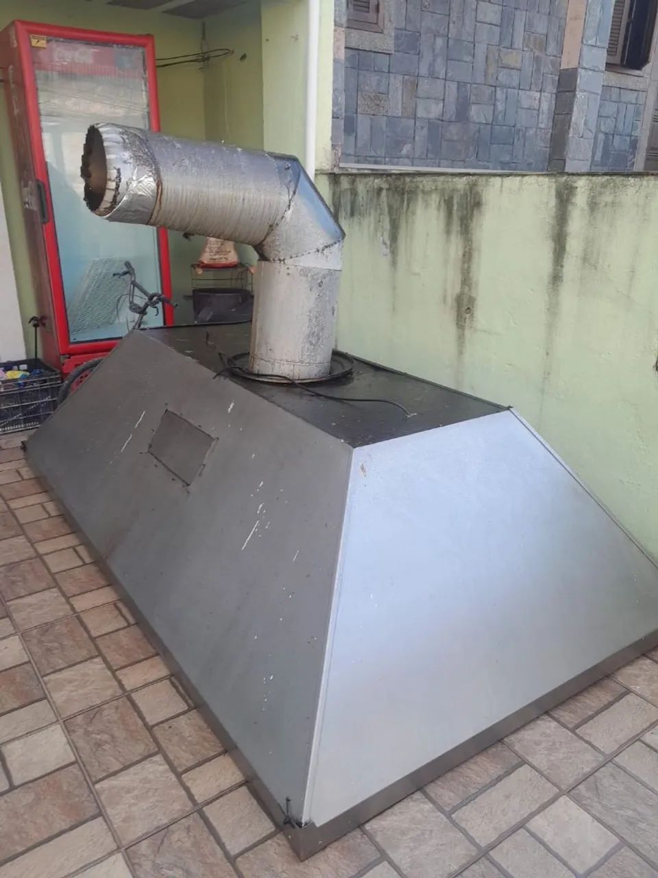 Vendo Coifa Industrial