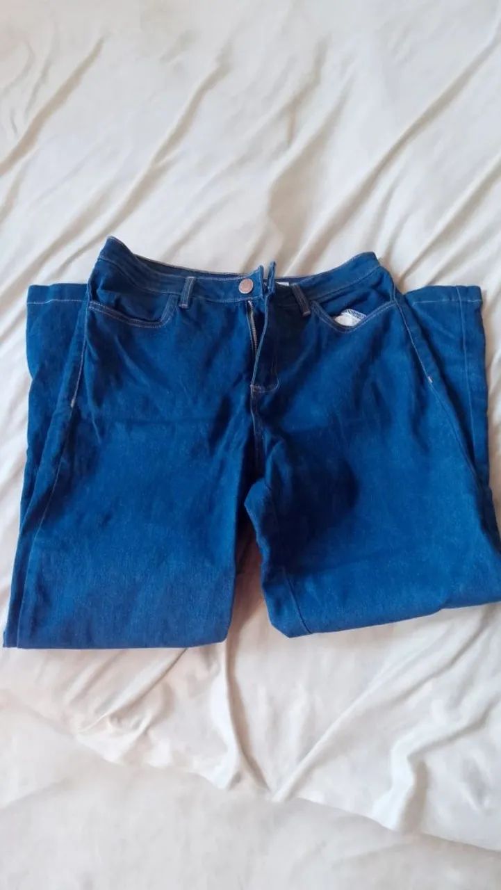 CALÇA JEANS 