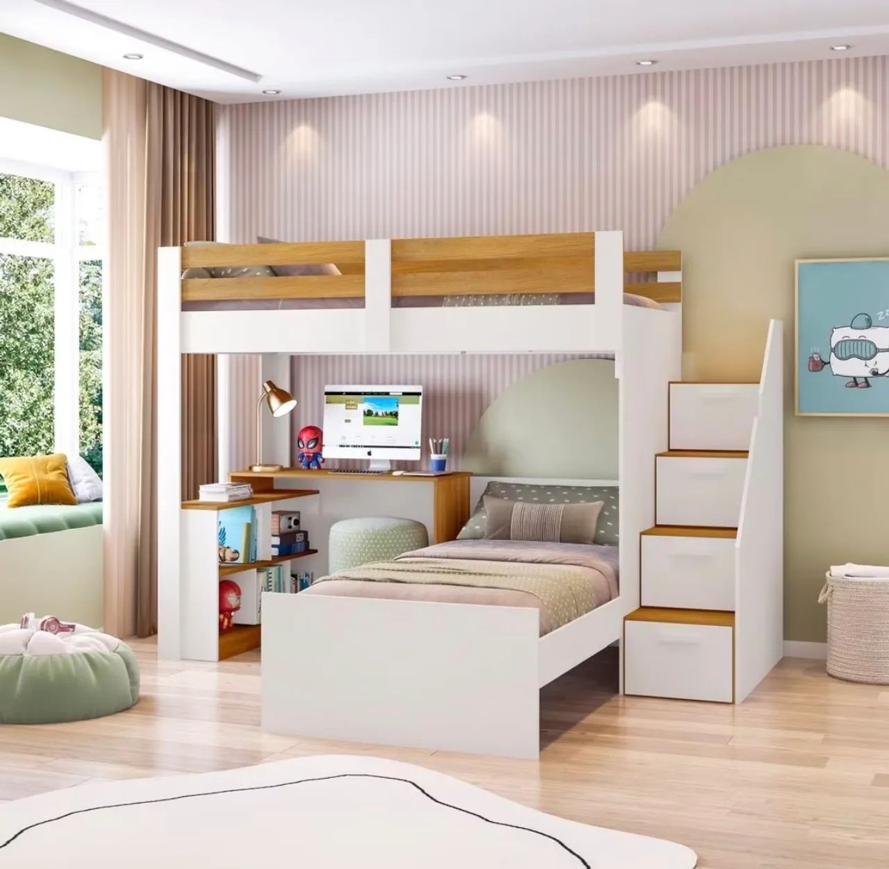Cama beliche 