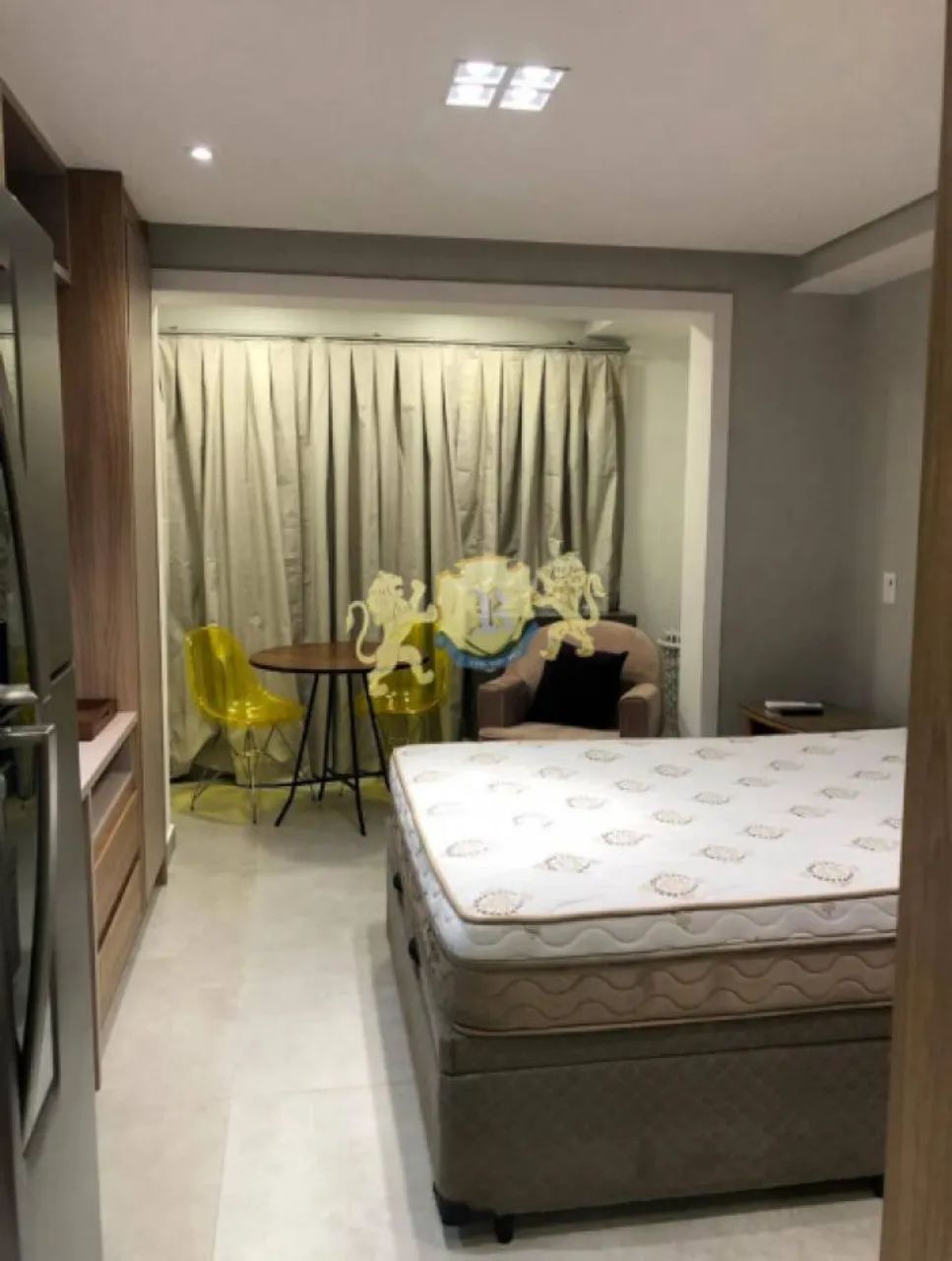 Flat com 1 Quarto para alugar, 25m² - Santo Amaro - São Paulo - SP - Foto 3