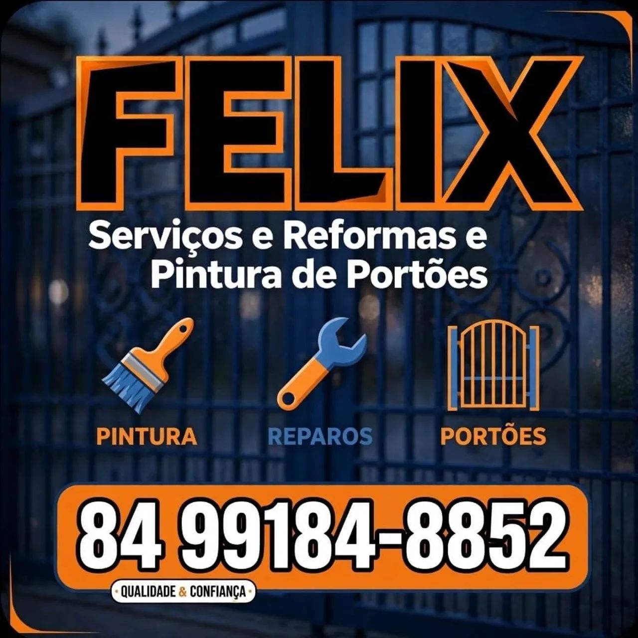 Reformas de portões 