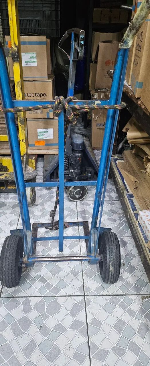 Vendo carinho de carga - Foto 3