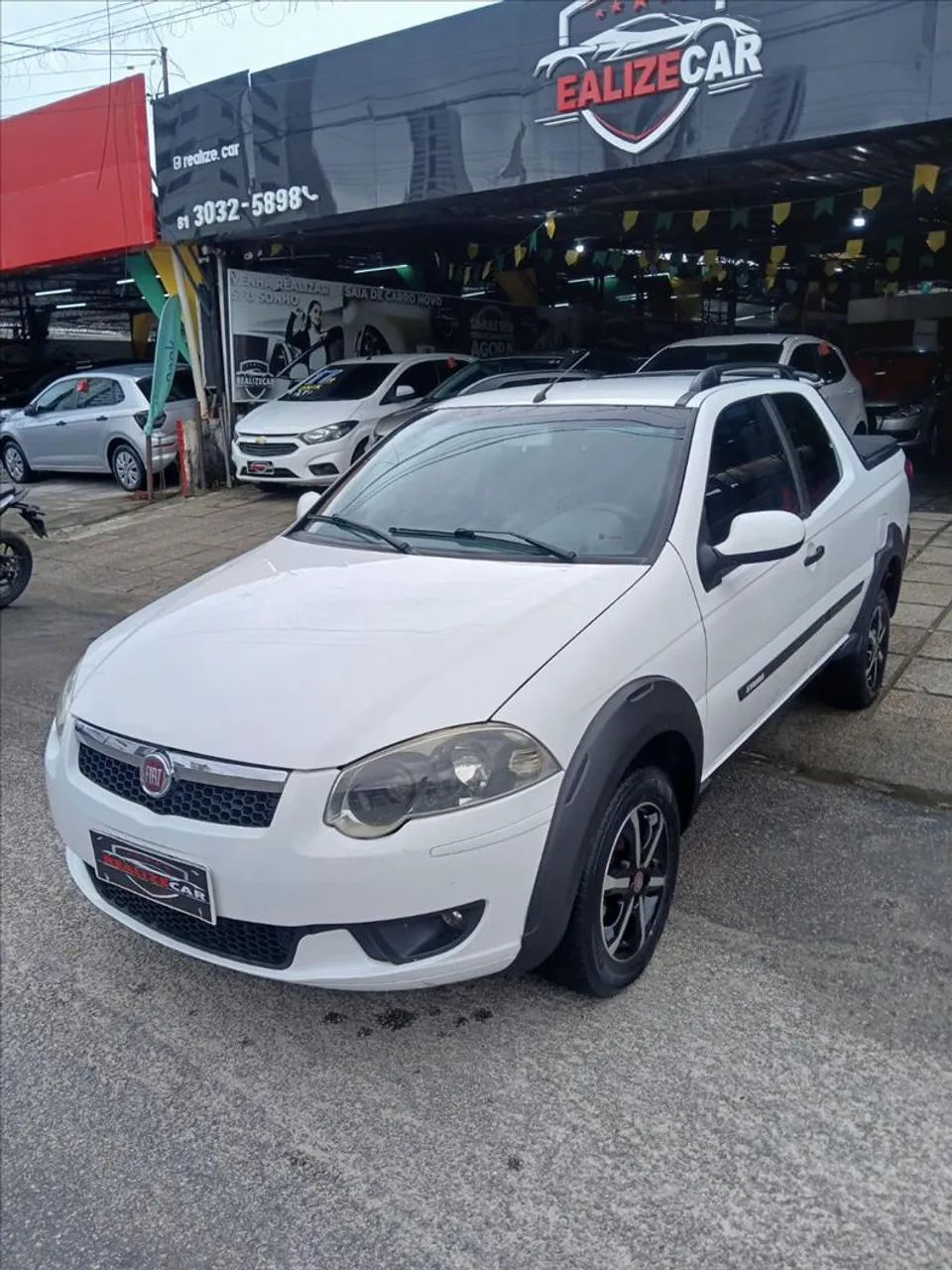 Fiat Strada Trekking 1.6 16V Flex CD 2014 - Foto 3