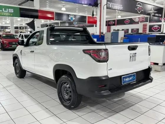 Fiat Strada Endurance 1.3 Flex 8V CS 2024 - Foto 5