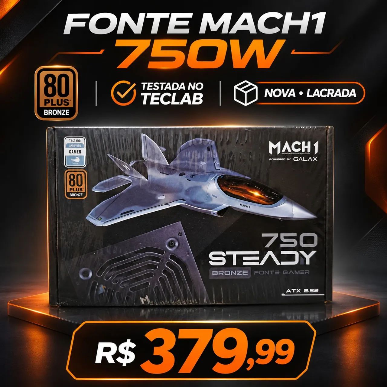 Fonte MACH1 750w steady