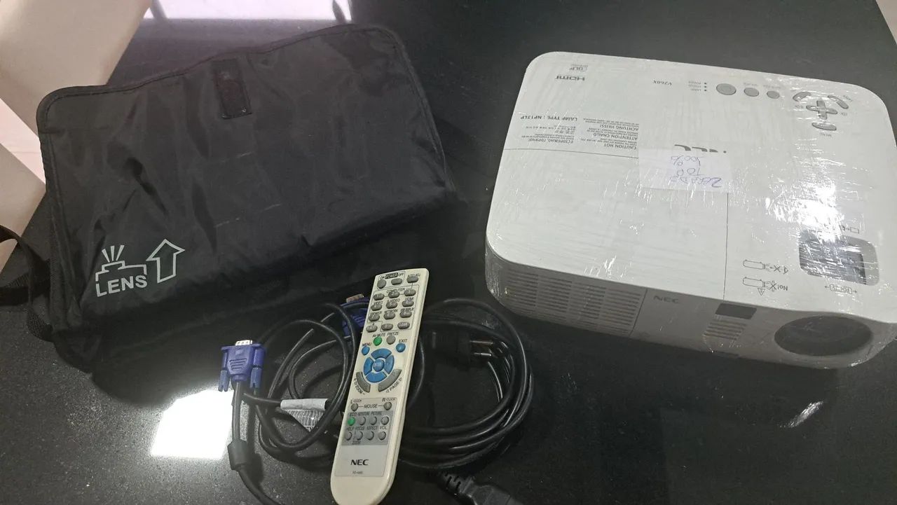 PROJETOR NEC V260R  - Foto 3