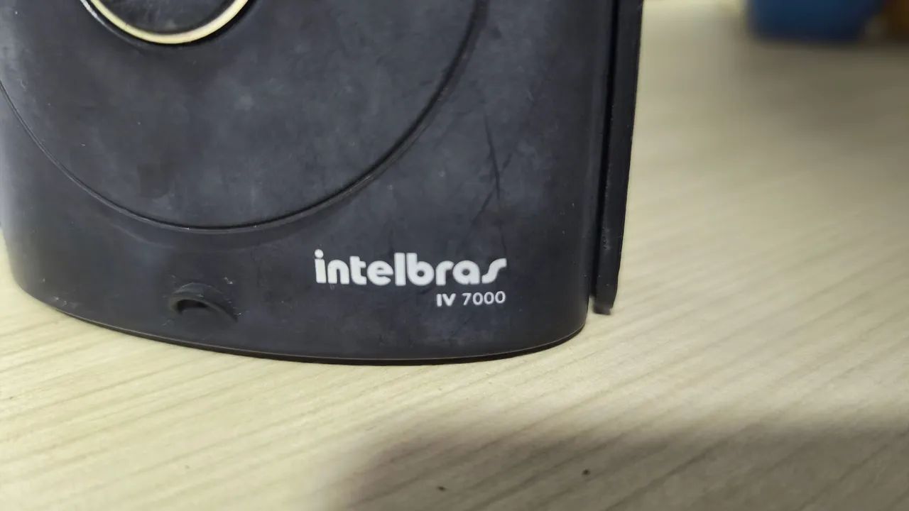Vídeo Porteiro Intelbras IV7000 com 2 telas  - Foto 3