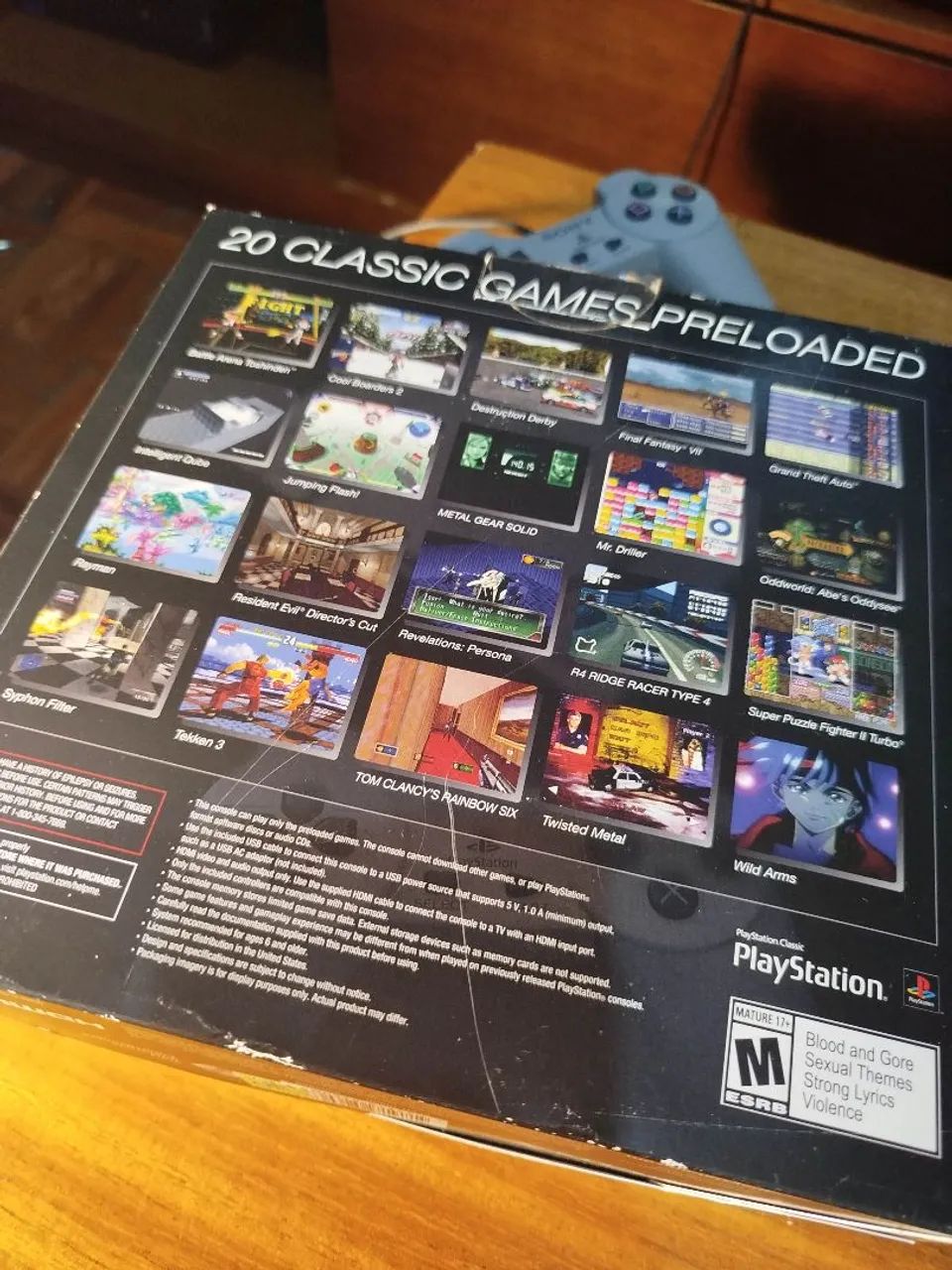 Playstation 1 clássico desbloqueado. - Foto 3