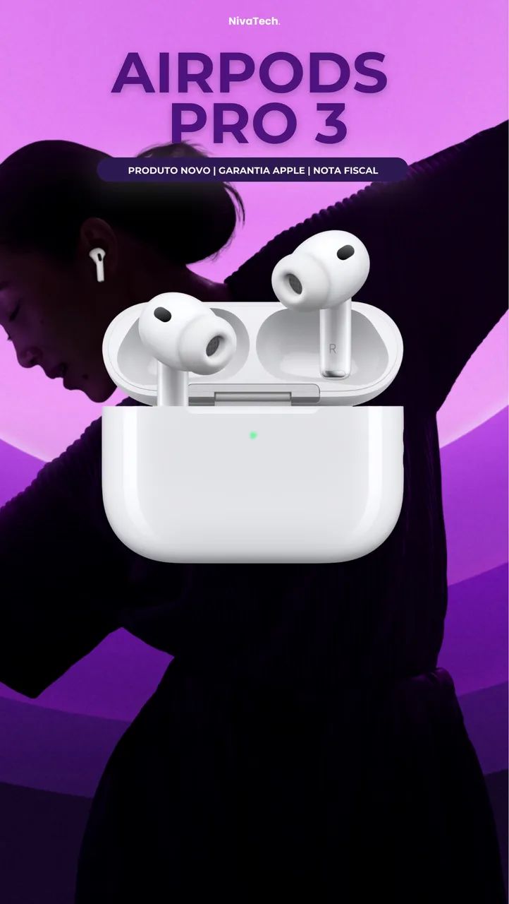 AirPods Pro 3 novo