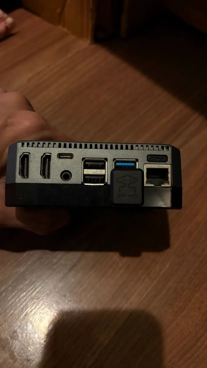 Raspberry pi 4 8gb + case argon com cooler e entrada para nvme m.2 - Foto 5