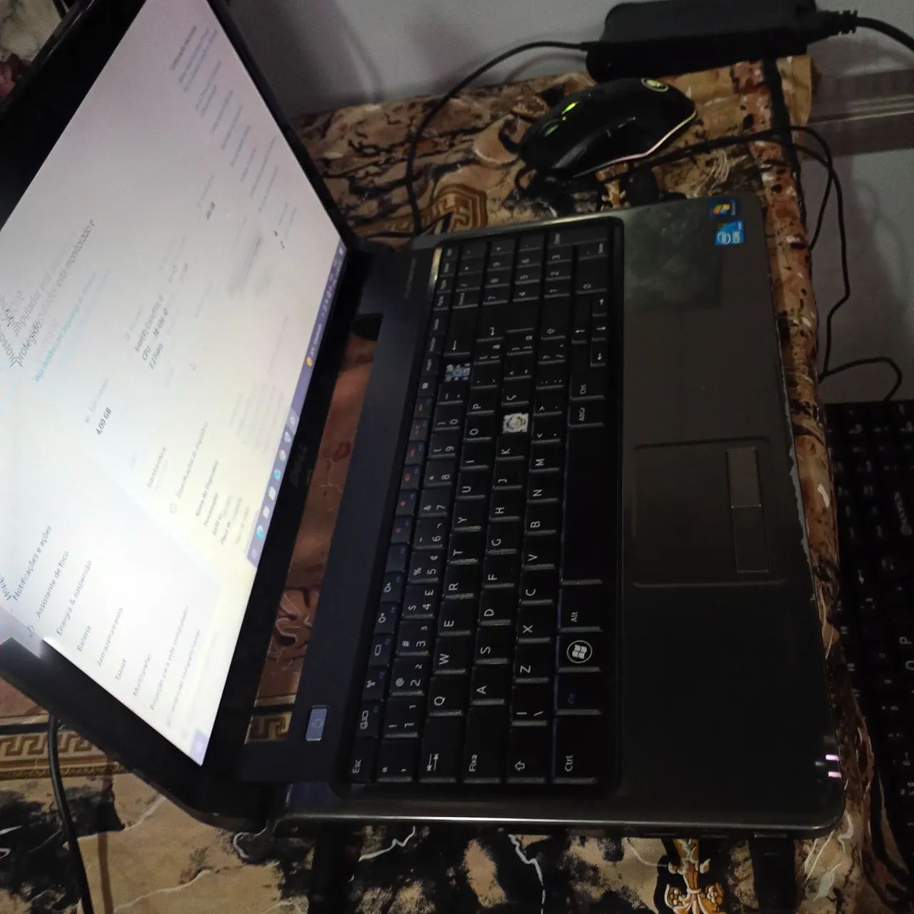 Vendo um notebook tá Dell i5 - Foto 3