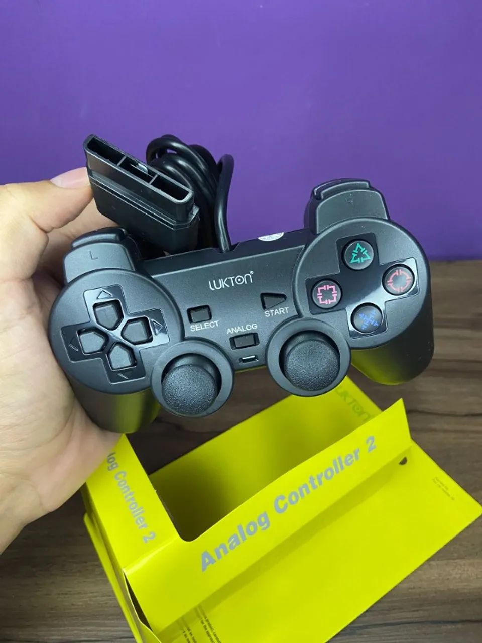 CONTROLE PS2 - Foto 3