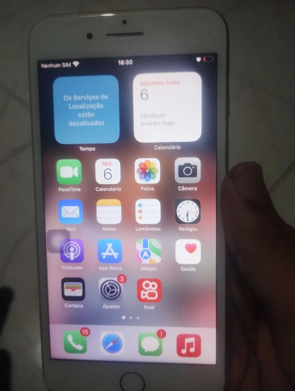 iPhone 8 plus 