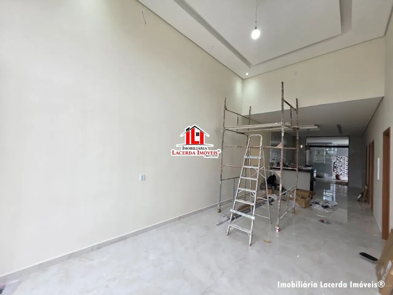 Casa Térrea com suíte Espaço gourmet e Pé direito na sala ! - Foto 3