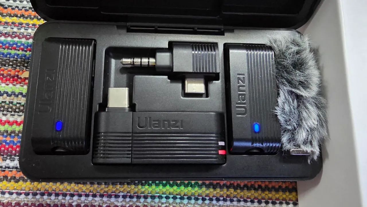 Microfone Ulanzi A100 - Foto 2