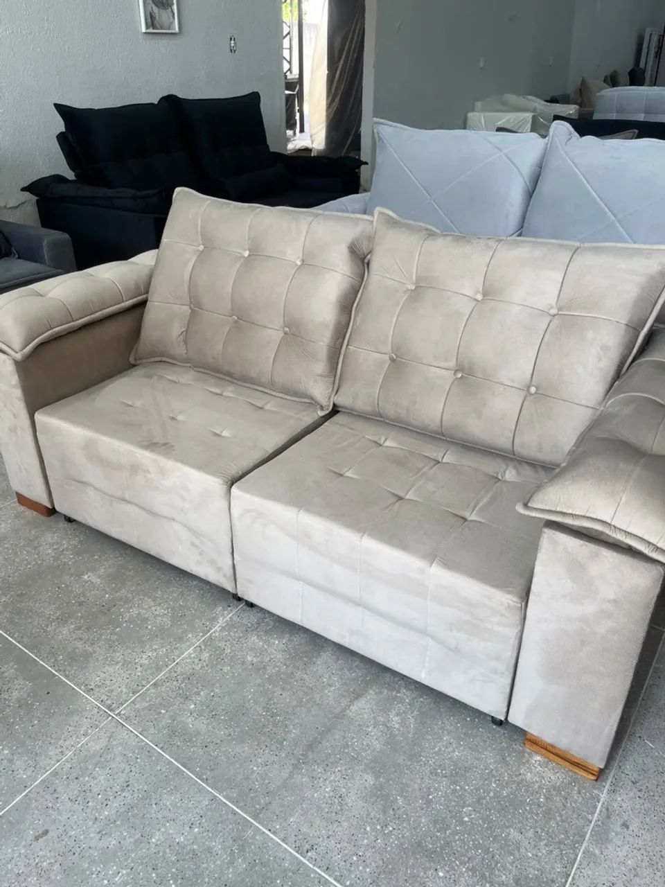 Lindos sofá disponível  - Foto 2