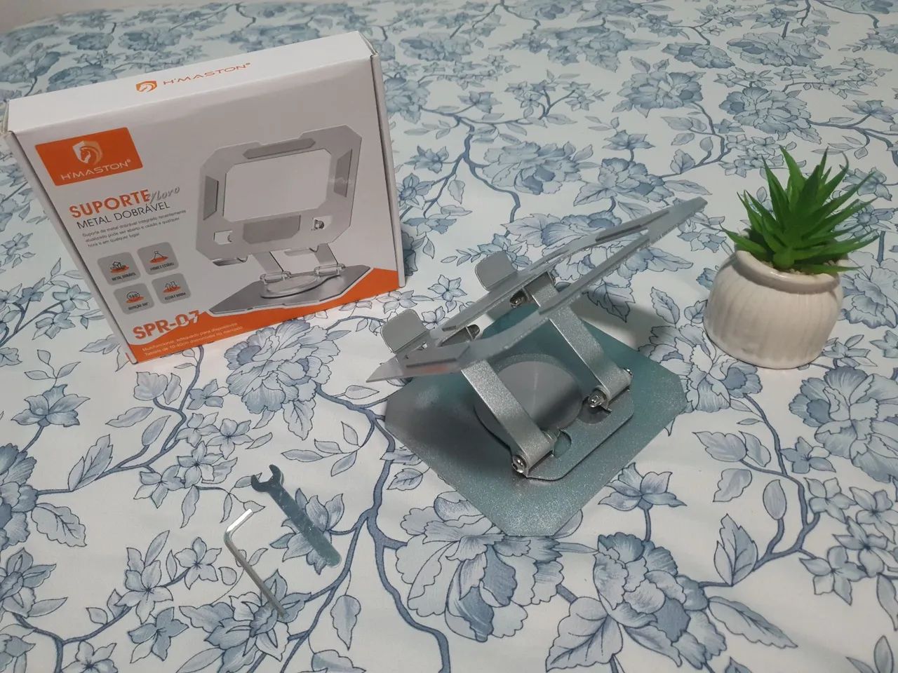 Suporte notebook metal giro 360 - Foto 4