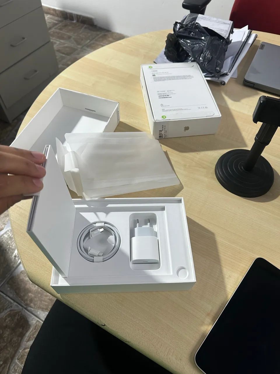 IPAD MINI A17 PRO WIFI - NOVO E LACRADO 