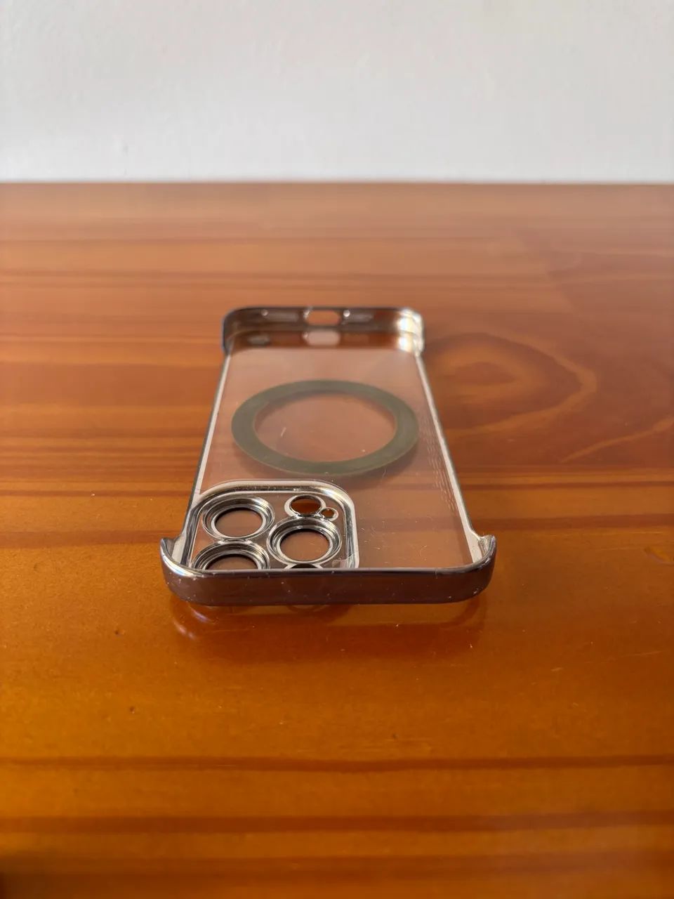 Capa Transparente MagSafe para iPhone Pro Max  - Foto 4