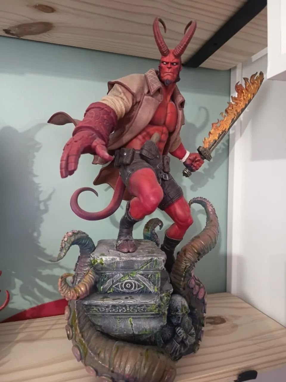 Estátuas Custom 1/6 (Ñ Sideshow, Iron Studios, Kotobukiya) - Foto 4