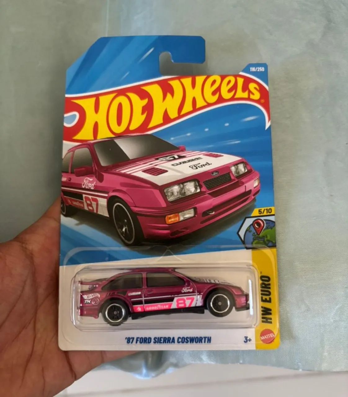 a*7様 Hotwheels STH 87 Ford Sierra Coswor Hotwheels STH - 87' Ford Sierra Cosworth (Super Treasure Hunt