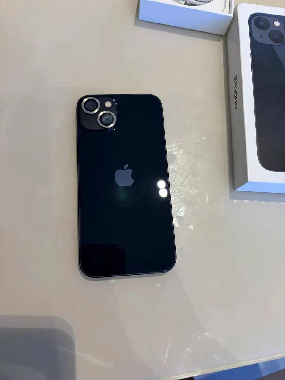 iPhone 13 128G preto meia noite - Foto 2