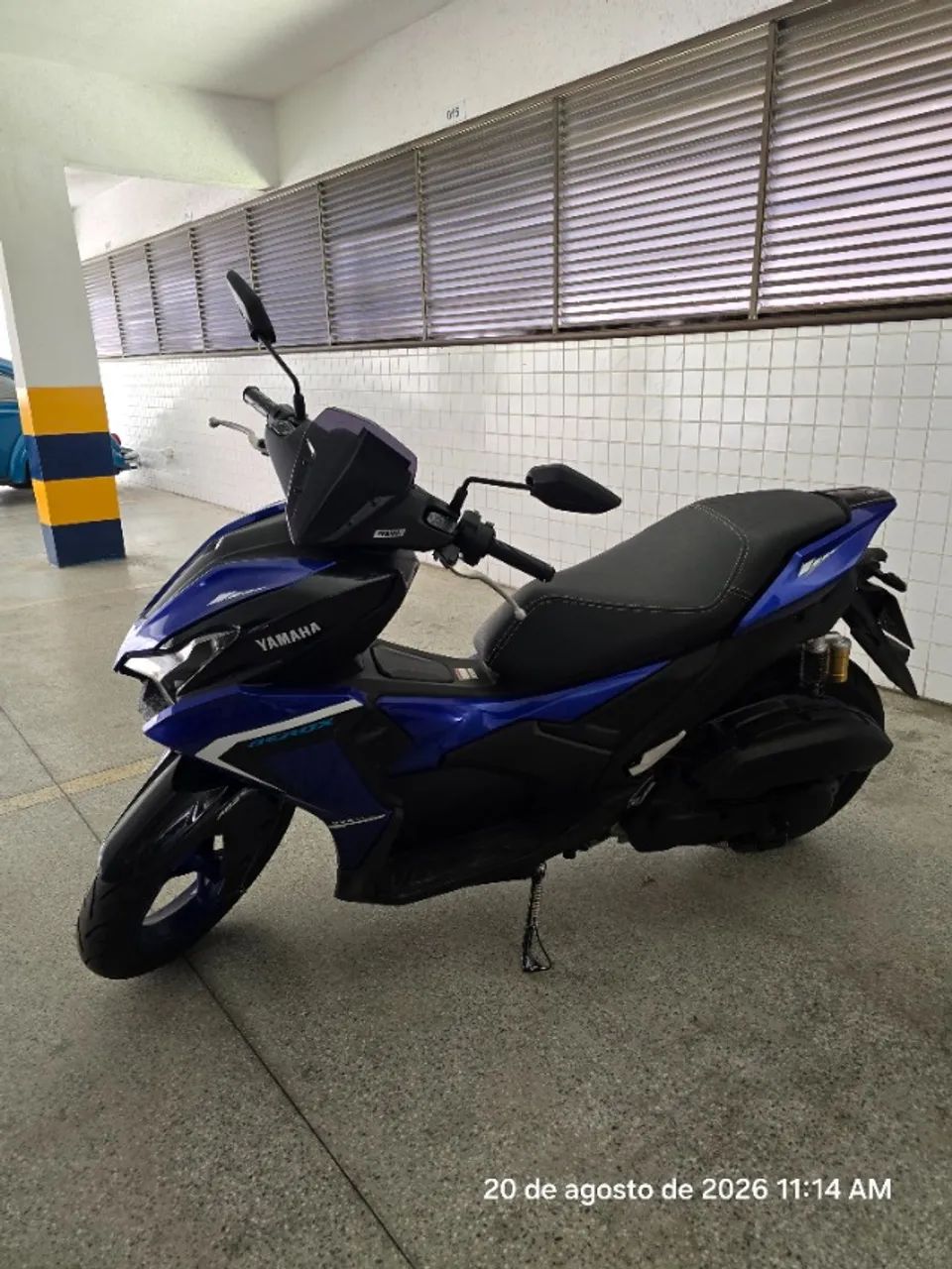 YAMAHA AEROX ABS Connected - Foto 3