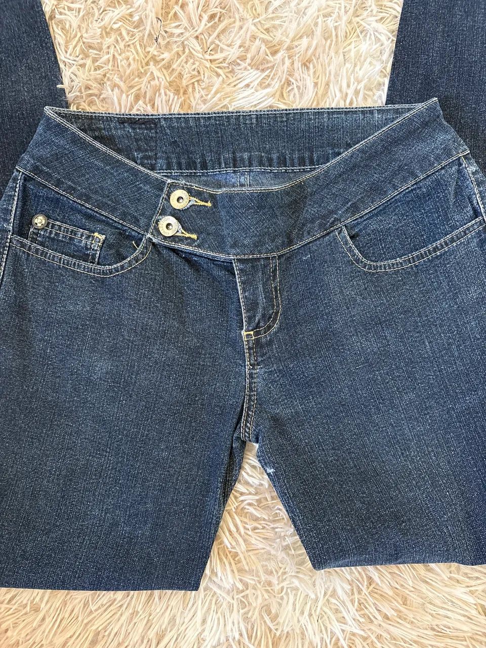Calça Cintura Baixa - Tam 40 - Foto 3