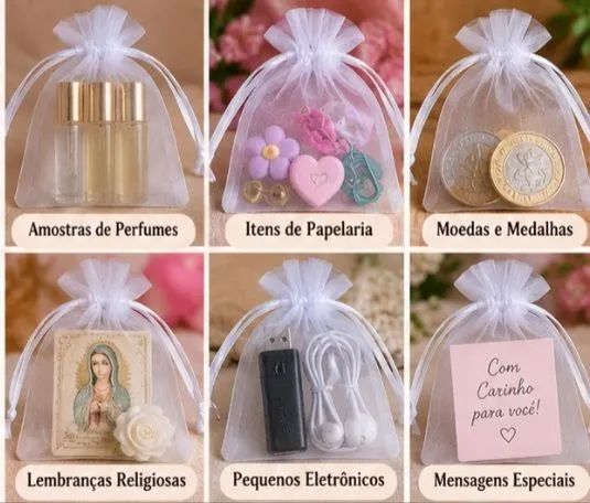 Saco de organza tule saco 9×12 - Foto 2