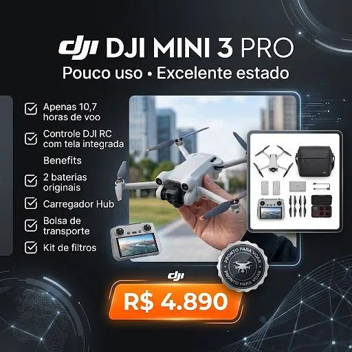 Drone DJI Mini 3 Pro 