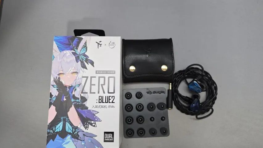 Fone de ouvido Truthear Zero:Blue 2