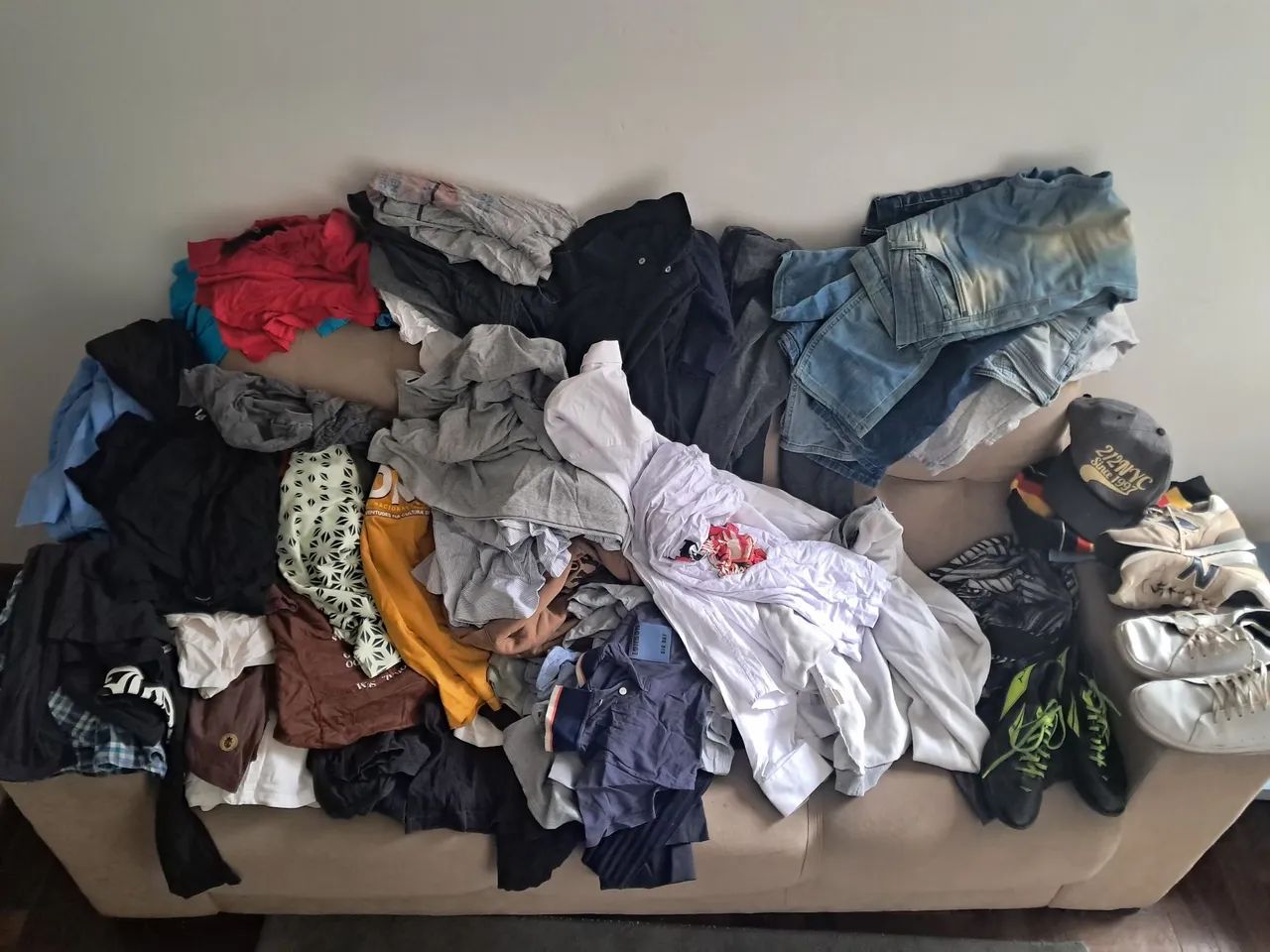 Roupas novas e usadas masculinas - Foto 3