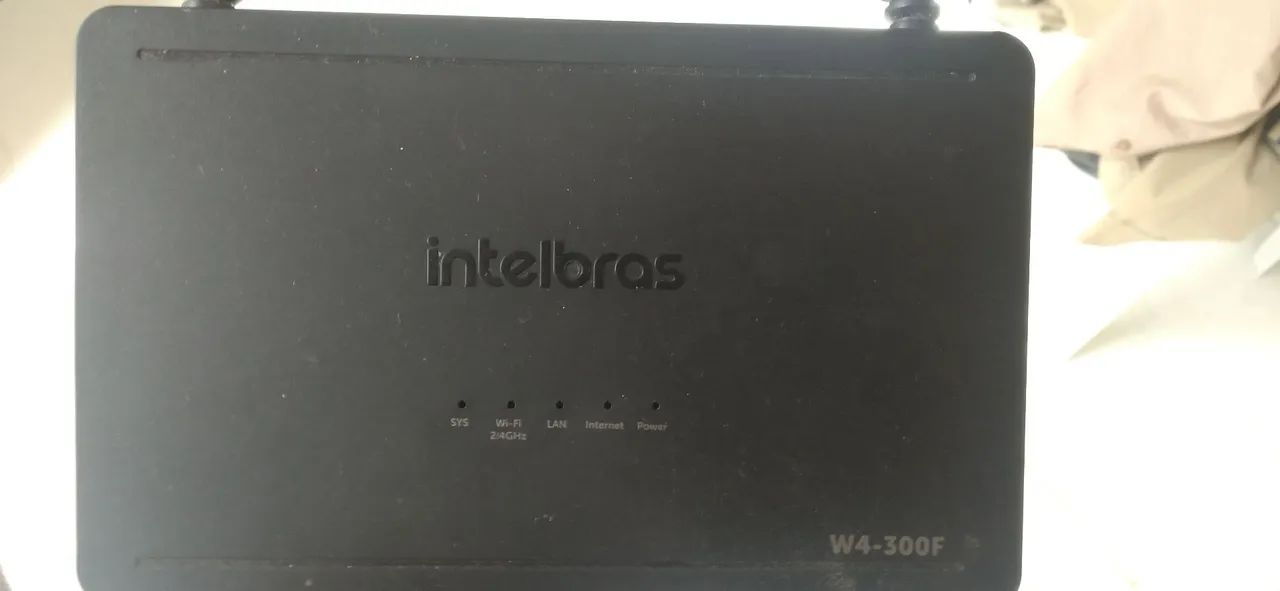 Roteador W4-300F usado - Foto 3