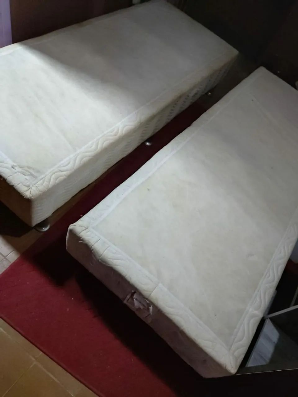 2 Bases de cama de solteiro Box - Foto 2