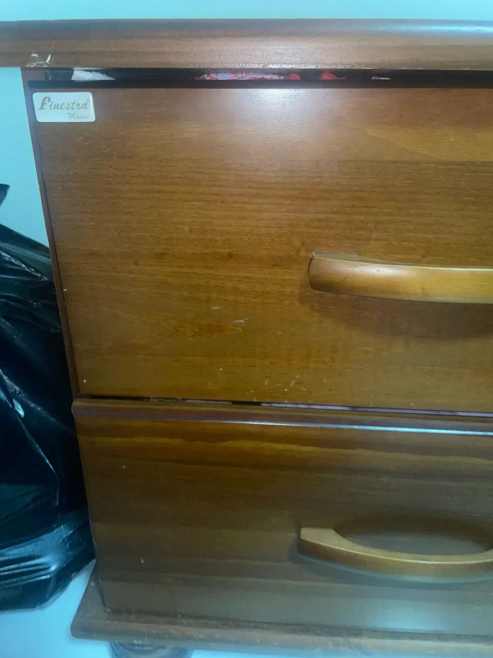 Mesa de cabeceira Madeira Maciça - Finestra Móveis - Foto 3