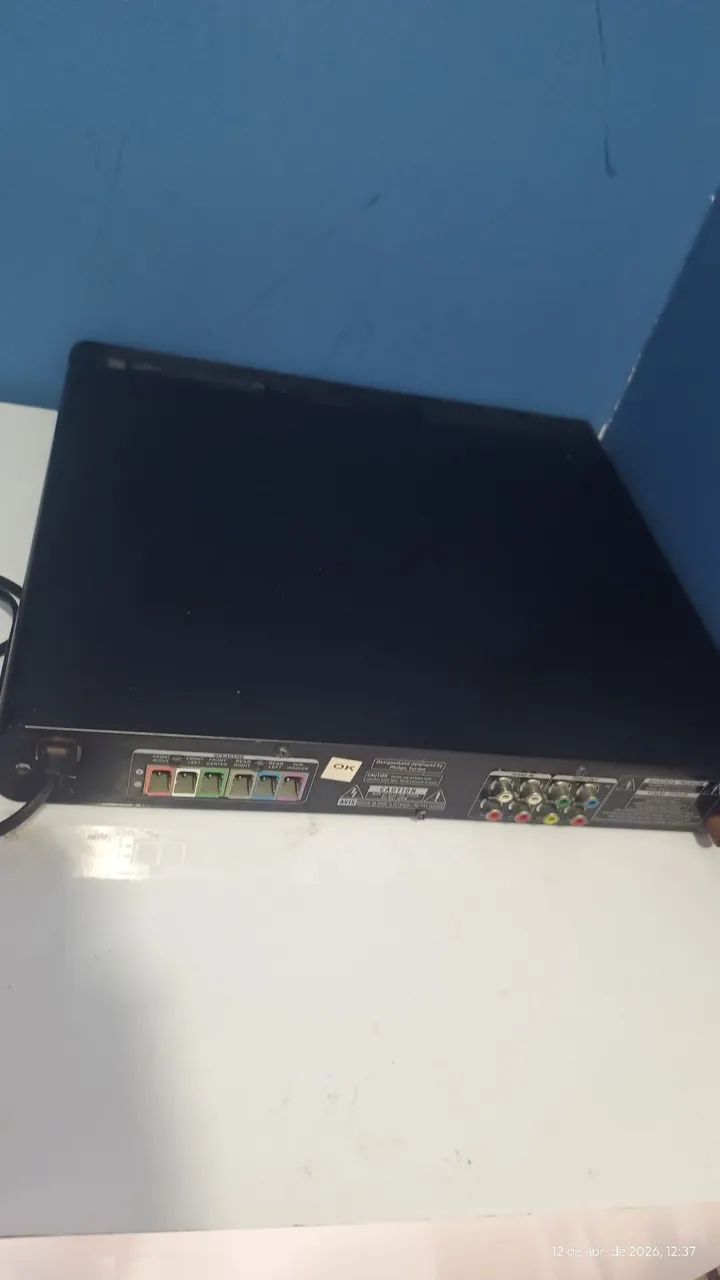 subwoofer Philips, completo parte do sistema de Home - Foto 2