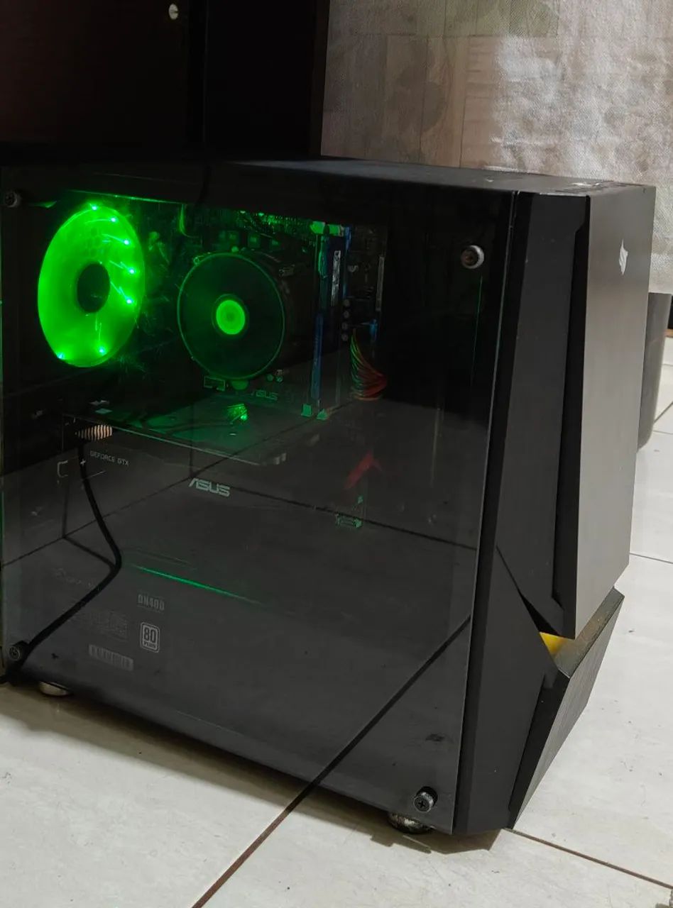 Computador Gamer Completo -Usado - Foto 2
