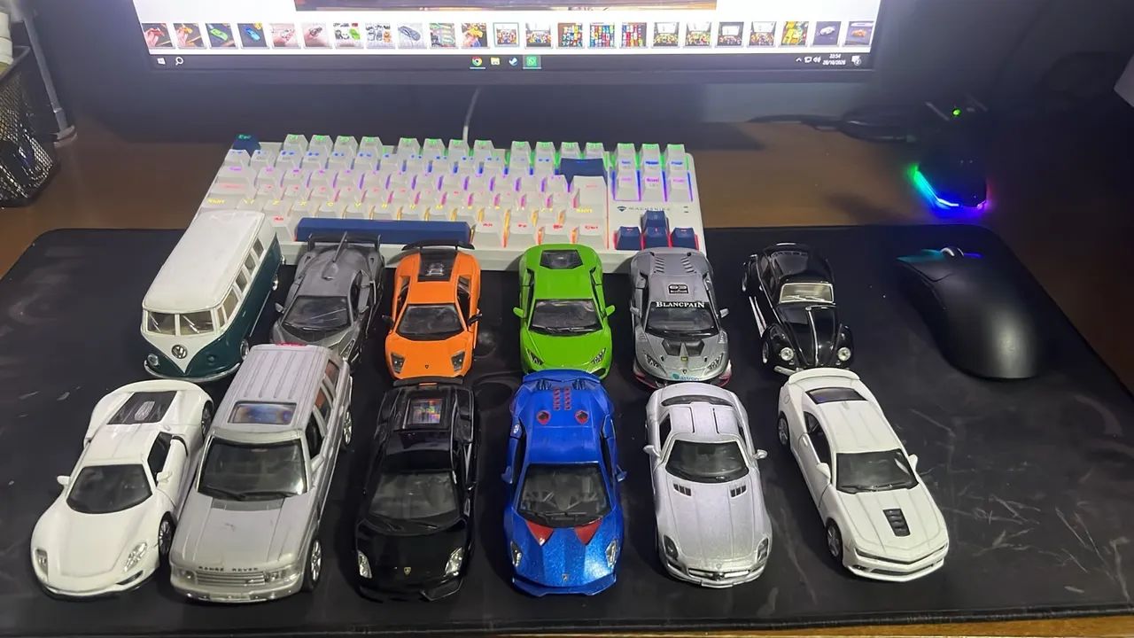 Carros miniatura escala 1:38