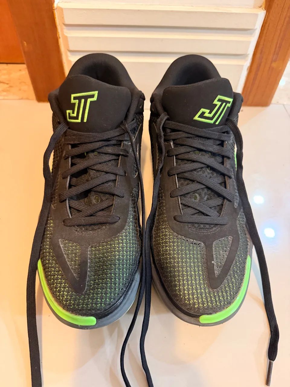 tênis nike air jordan tatum 1, tamanho 41, basquete indoor.  - Foto 2