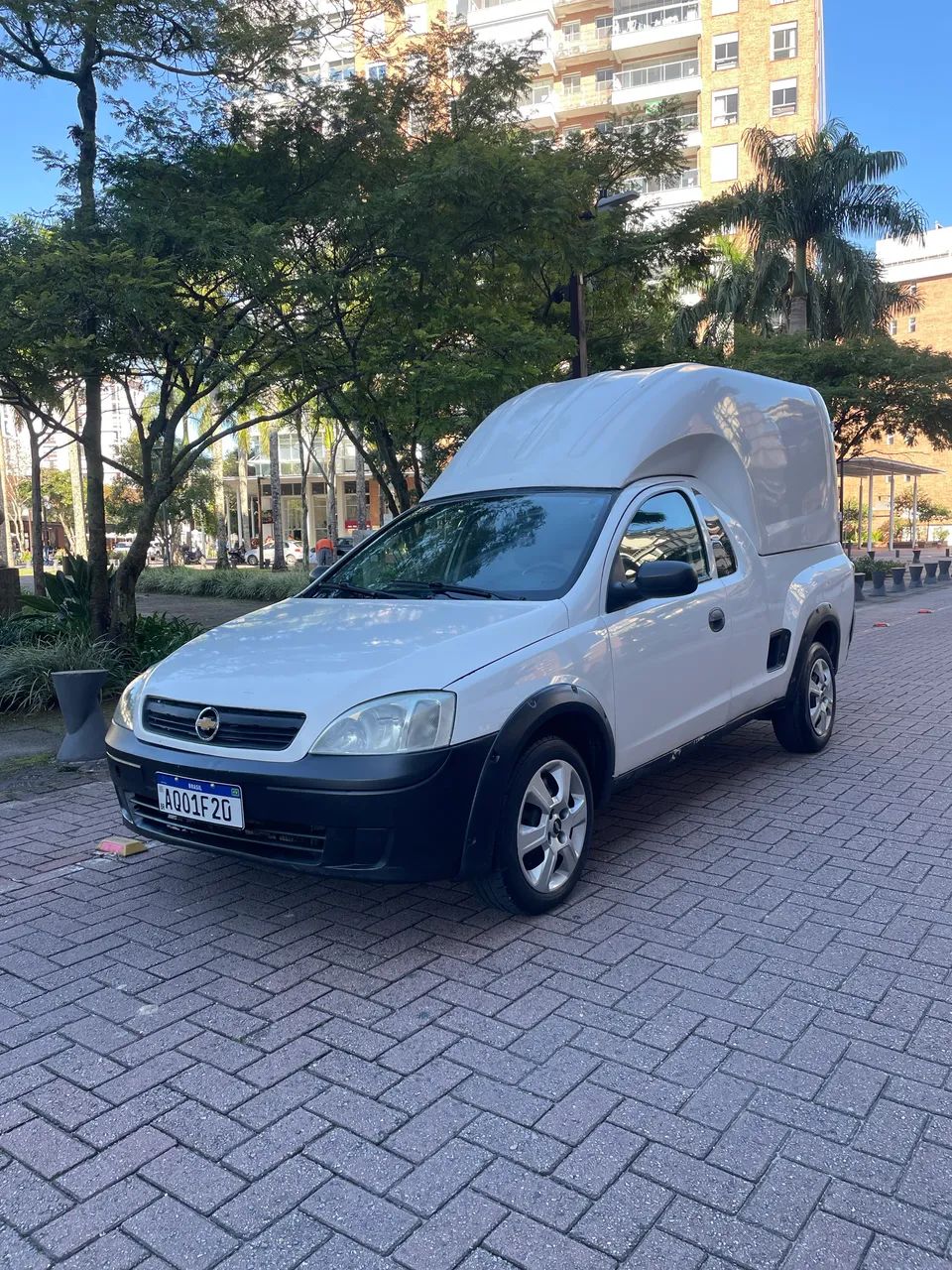 Chevrolet Montana MONTANA 1.4 8V Conquest ECONOFLEX  2p 2009