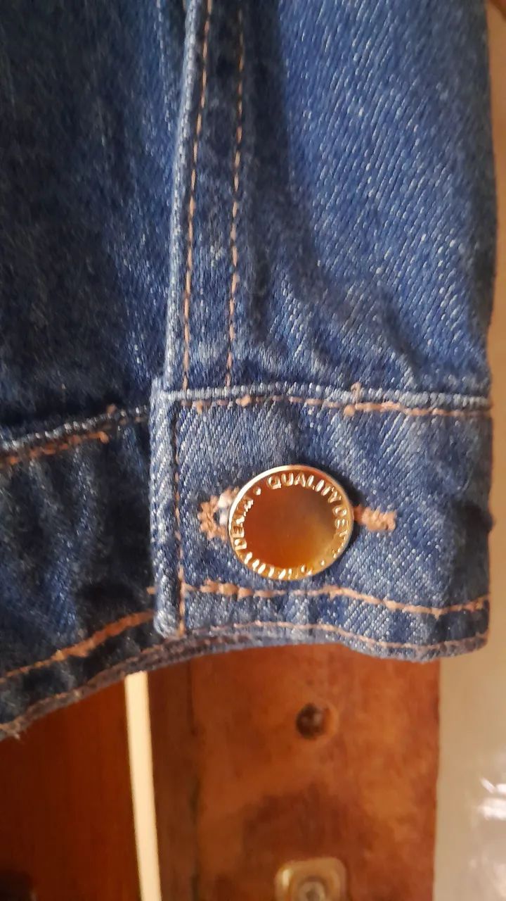 Casaco Jeans - Novo. - Foto 4