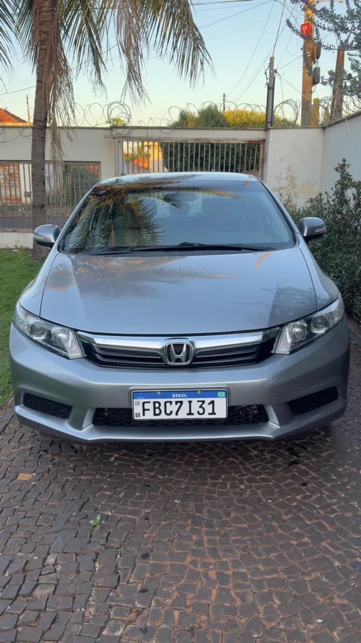Honda Civic Civic Sed. LXL/ LXL SE 1.8 Flex 16V Aut. 2012