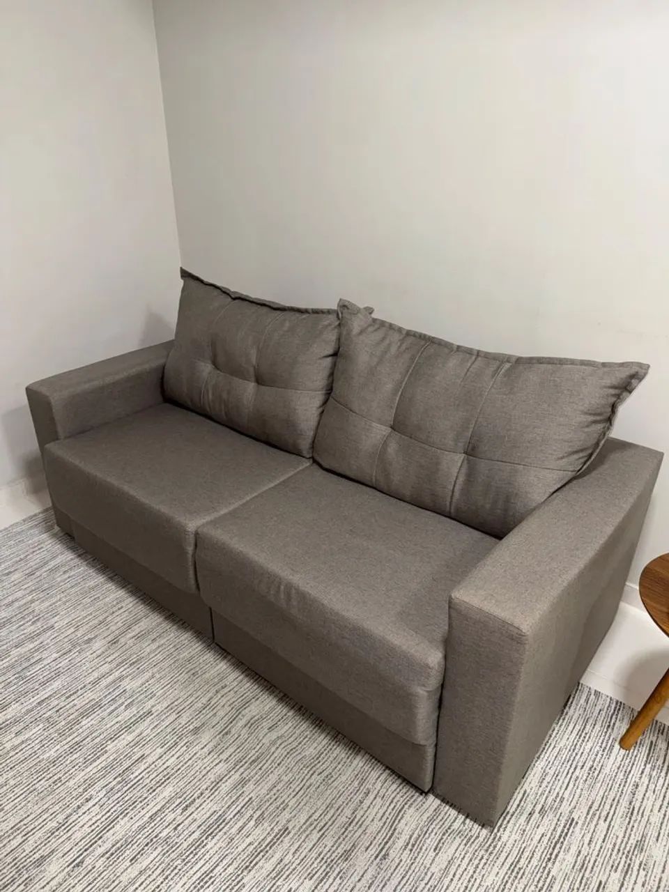 Sofa retrátil 3 lugares - Foto 3