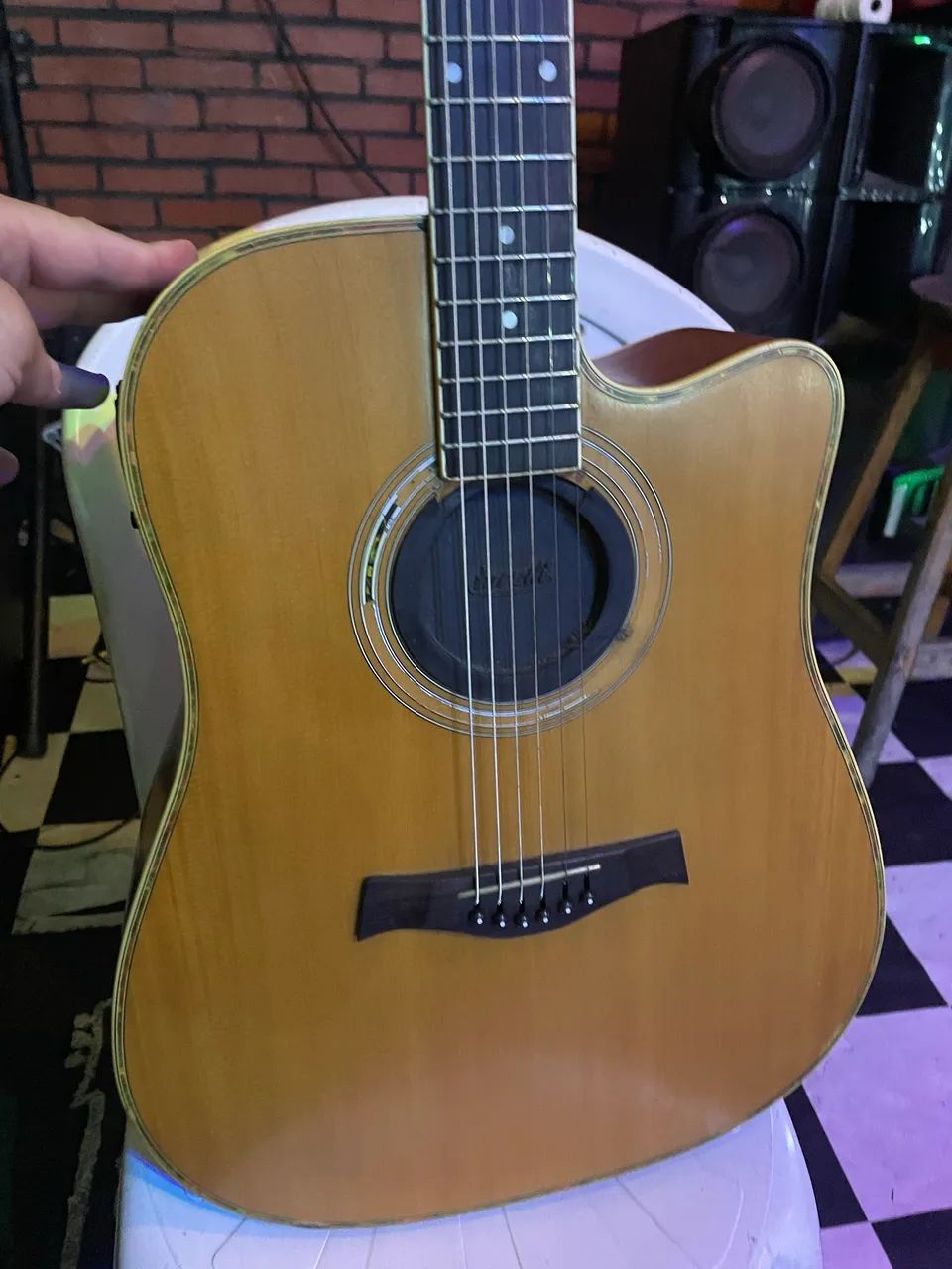 VENDO VIOLAO SEIZE - Foto 2