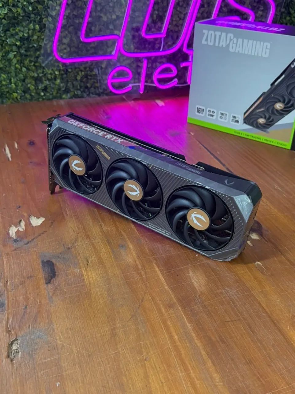 Zotac RTX 5070Ti 16GB Solid OC - Foto 4