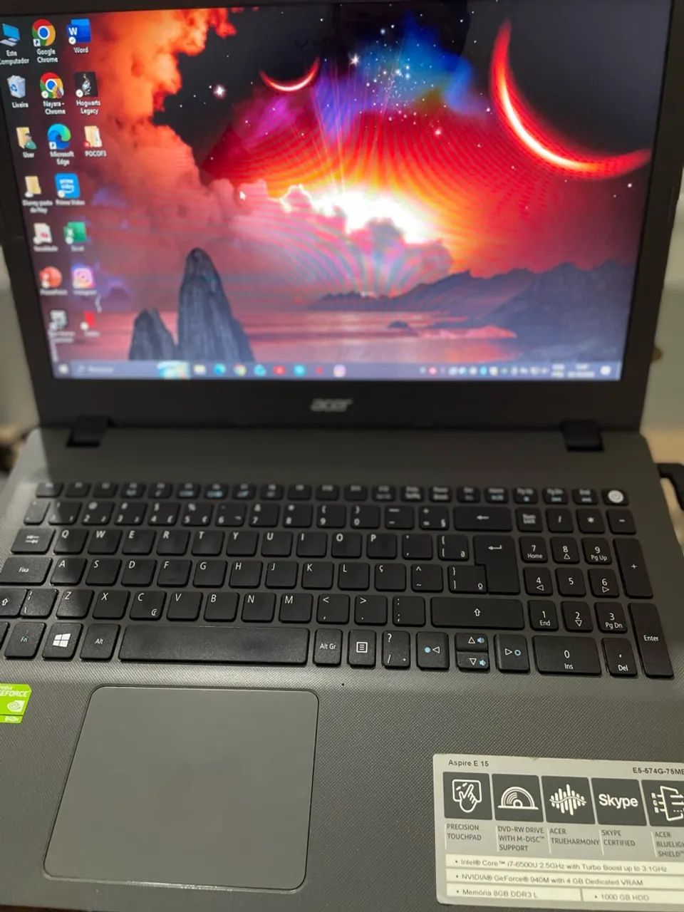 Notebook Acer aspire - Foto 2